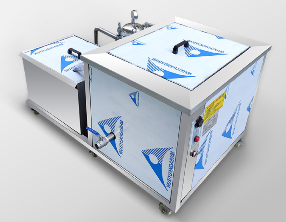 滚筒超声波清洗机工业硅胶塑料五金小工件除油除锈蜡大功率超音波